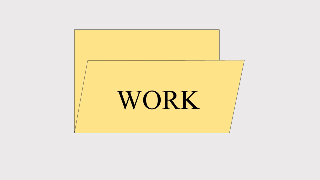 Experience Folder Open